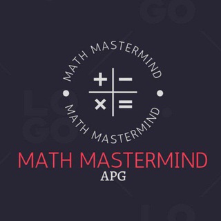 Telegram profile photo for MATH MASTERMIND CURRENT AFFAIRS ™