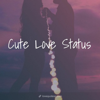 Telegram profile photo for Cute Love Status Tamil
