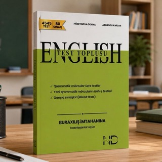 Telegram profile photo for English_by_Dunya_Nigar