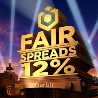 Telegram profile photo for Fair Spread OURBIT 12%