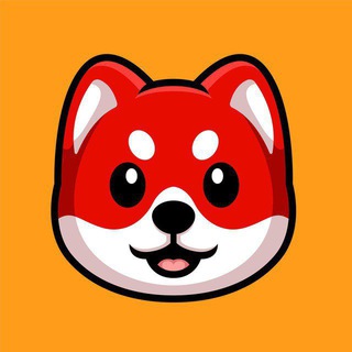Telegram profile photo for Red Floki Inu l Announcement 🔥🔥