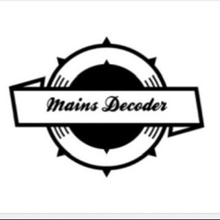 Telegram profile photo for MAINS DECODER