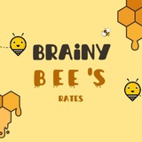 Telegram profile photo for Brainy Bee's Rates💰