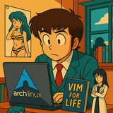 Telegram profile photo for Атару бы не поставил Arch. А я смог