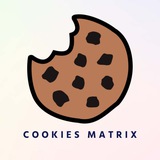 Telegram profile photo for Cookies 𝕄atrix