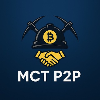 Telegram profile photo for MCT P2P