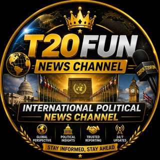 Telegram profile photo for News Channel | International Political News Channel |