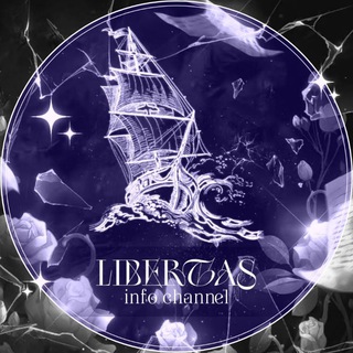 Telegram profile photo for ×°• 𝐋𝐈𝐁𝐄𝐑𝐓𝐀𝐒 • ᴨиᴀᴩ •°×