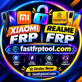 Telegram profile photo for FASTFRPTOOL XIAOMI REALME SUPPORT