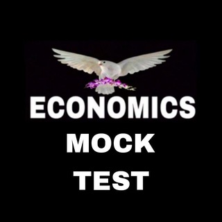 Telegram profile photo for ECONOMICS MOCK TEST