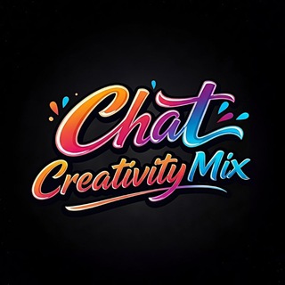 Telegram profile photo for 💬 CreativityMix Chat 💬