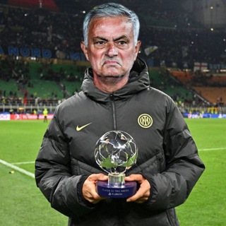 Telegram profile photo for Жозе Моуринью/Jose Mourinho