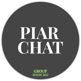 Telegram group profile photo for PIAR CHAT — ESTATE GROUP