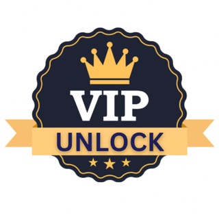 Telegram profile photo for VIP-UNLOCK 📣 News & Update