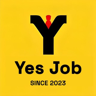 Telegram profile photo for YesJob! - manfaatlar chorrahasi