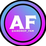 Telegram profile photo for Airdrop Fam