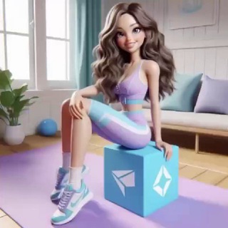 Telegram profile photo for Дневник ЗДОРОВЬЯ с Зоей 🫐