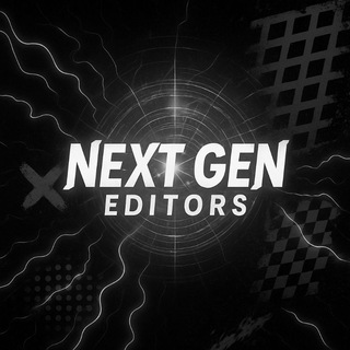 Telegram profile photo for Next Gen Editors