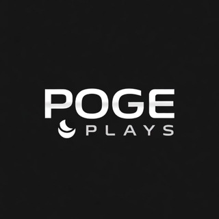 Telegram profile photo for poge plays