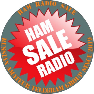 Telegram profile photo for HAM RADIO SALE