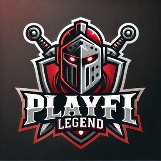 Telegram profile photo for PlayFi Legend English