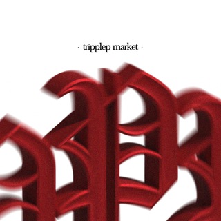 Telegram profile photo for TRIPPLEP MARKET