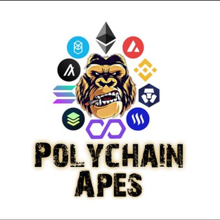 Telegram group profile photo for PolyChain Apes