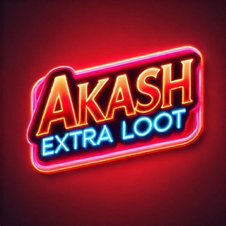 Telegram profile photo for Akash Extra Loot 🚀