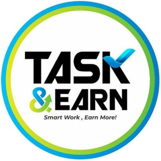Telegram profile photo for Task & Earn (Smart Work, Earn More)