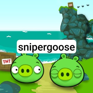 Telegram profile photo for snipergoose 🫒