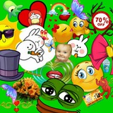 Telegram profile photo for استیکر🎭لوگو💚موشن🎭تیزز❤️گویندگی🎭اسلایدر☢️مونتاژ.🎭گیف🕉اینفوگرافیک.🎭بروشور تبلیغاتی💚شرکت تبلیغا