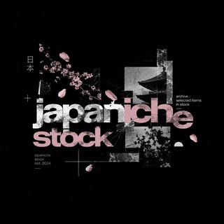 Telegram profile photo for japaniche stock