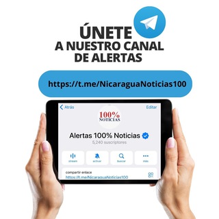 Telegram profile photo for Alertas 100% Noticias