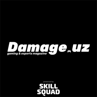 Telegram profile photo for Damage.uz — Киберспорт, видеоигры и комиксы в Узбекистане