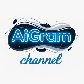 Telegram profile photo for AiGram - нейросеть