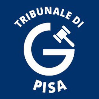Telegram profile photo for Tribunale di Pisa