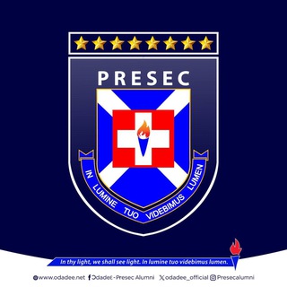 Telegram profile photo for Presec MediaπΈπ #lets talk about 9π