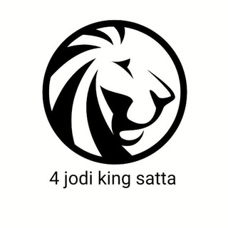 Telegram group profile photo for 4 jodi king satta