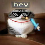Telegram profile photo for на хате hey'a