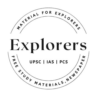 Telegram profile photo for MATERIAL FOR EXPLORERS