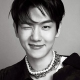 Telegram profile photo for Baekhyun.