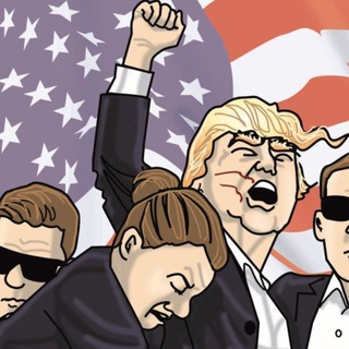 Telegram profile photo for Make America Great Once Again