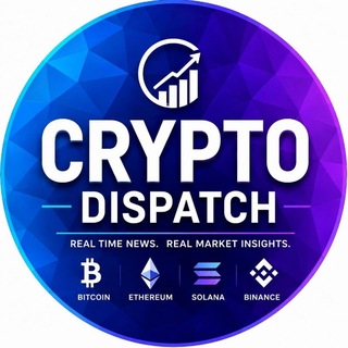Telegram profile photo for crypto dispatch