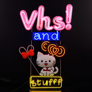 Telegram profile photo for vhs and stuff
