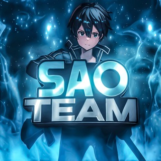 Telegram profile photo for SAO TEAM • Roblox