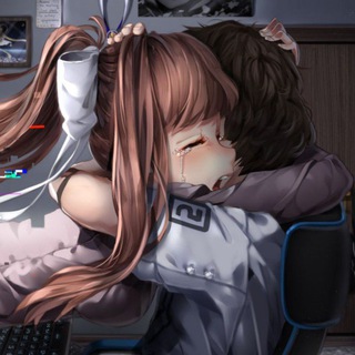 Telegram profile photo for Doki doki literature club Confession~📚🩸
