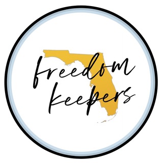 Telegram profile photo for 💛 Florida Freedom Keepers