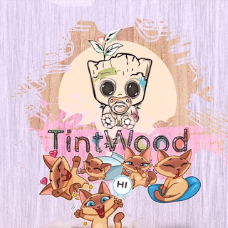 Telegram profile photo for Домики для кошек TintWood🌿
