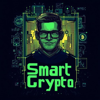 Telegram profile photo for SMART CRYPTO