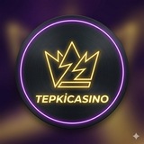 Telegram profile photo for Tepkicasino Giriş - Resmi Kanal